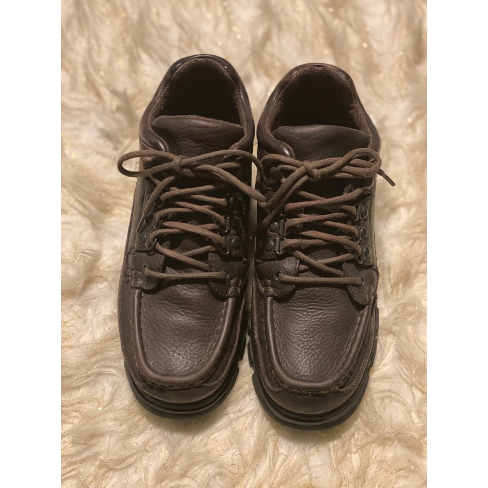 Brown vintage shoes